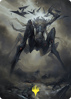 It That Betrays // It That Betrays (ACMM-074) - Commander Masters Art Series (Borderless) Foil-1