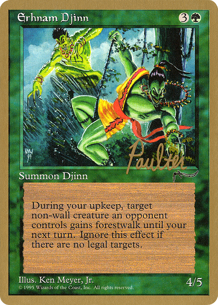 Erhnam Djinn (Preston Poulter) [Pro Tour Collector Set]-1