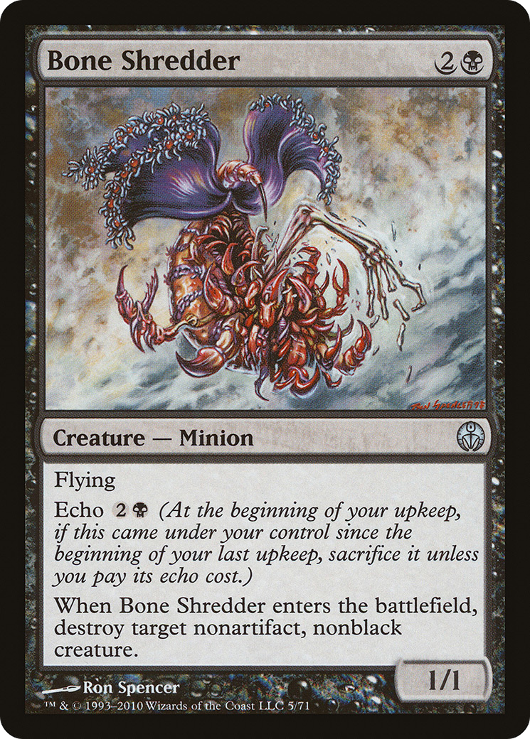 Bone Shredder [Duel Decks: Phyrexia vs. the Coalition]-1