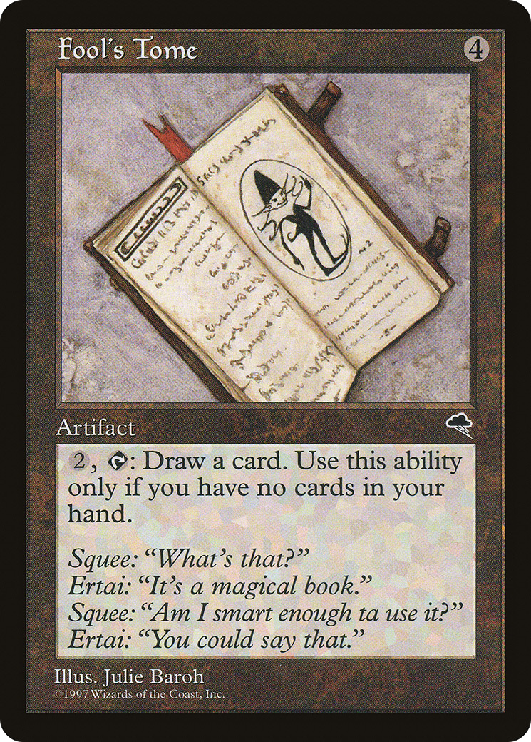Fool's Tome [Tempest]-1