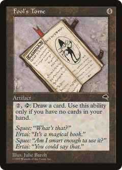 Fool's Tome [Tempest]-1