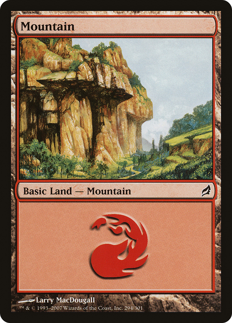 Mountain (294) [Lorwyn]-1