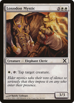 Loxodon Mystic [Tenth Edition]-1