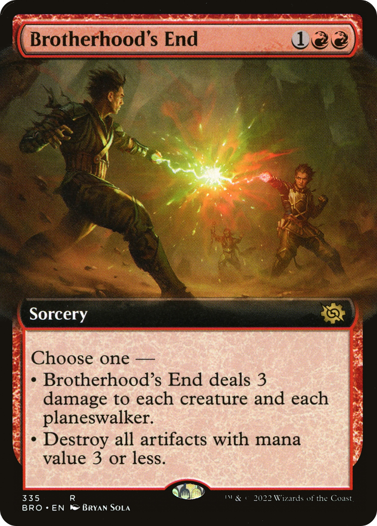 Brotherhood's End (Extended Art) [The Brothers' War]-1