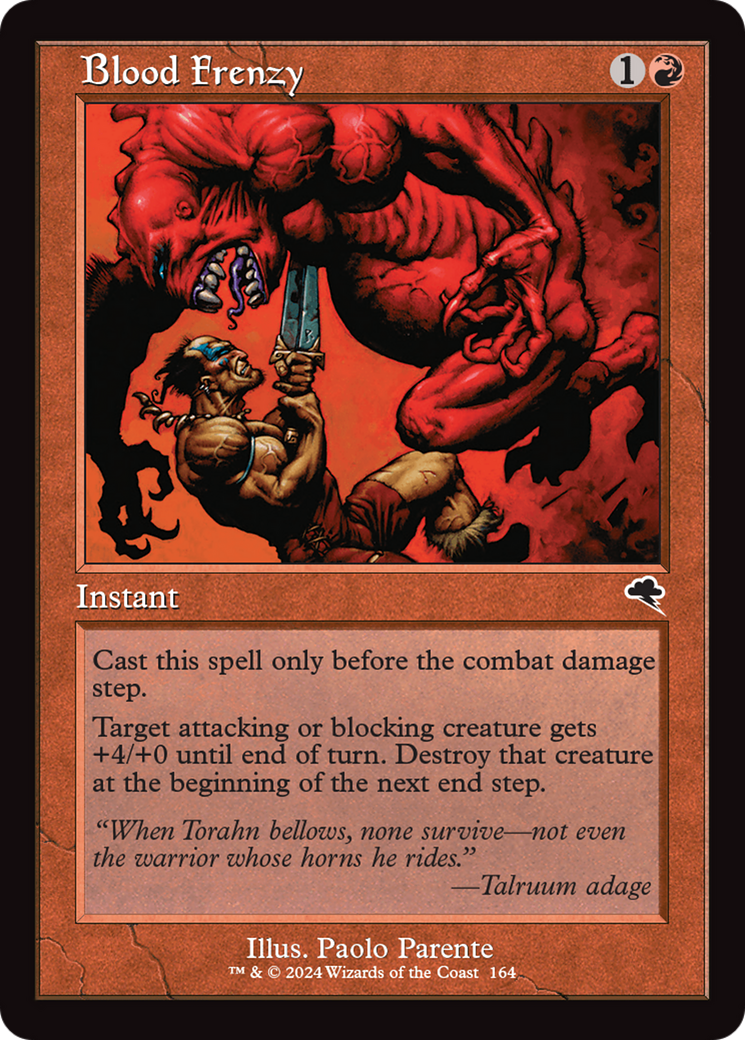 Blood Frenzy [The List]-1