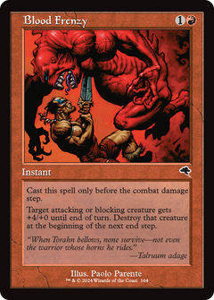 Blood Frenzy [The List]-1