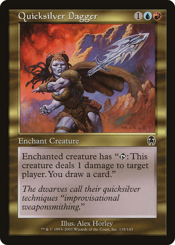 Quicksilver Dagger [Apocalypse]-1