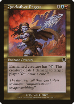 Quicksilver Dagger [Apocalypse]-1