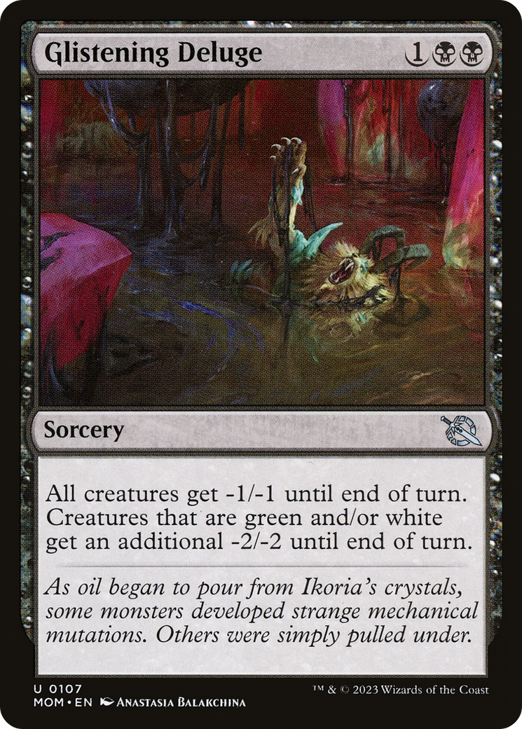 Glistening Deluge [March of the Machine]-1