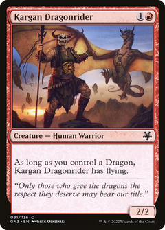 Kargan Dragonrider [Game Night: Free-for-All]-1