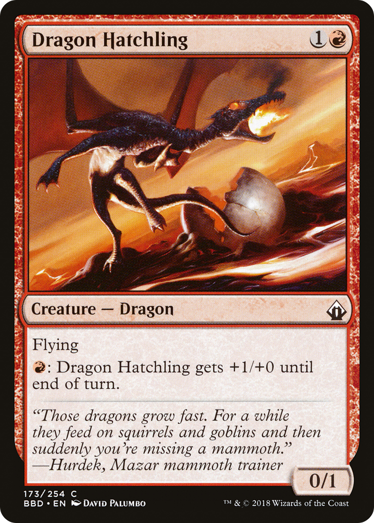 Dragon Hatchling [Battlebond]-1