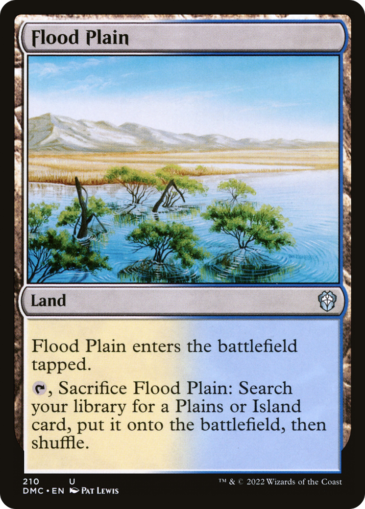 Flood Plain [Dominaria United Commander]-1