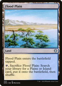 Flood Plain [Dominaria United Commander]-1