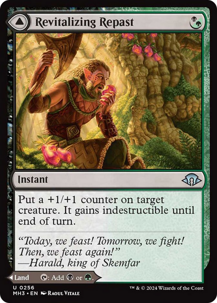 Revitalizing Repast // Old-Growth Grove [Modern Horizons 3]-1