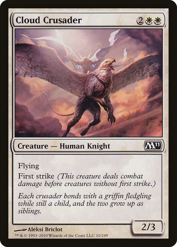 Cloud Crusader [Magic 2011]-1