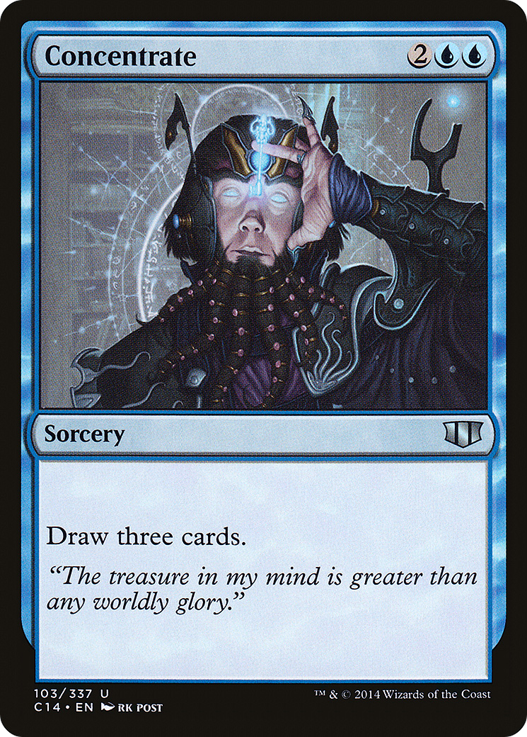 Concentrate [Commander 2014]-1
