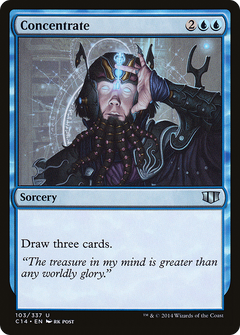 Concentrate [Commander 2014]-1