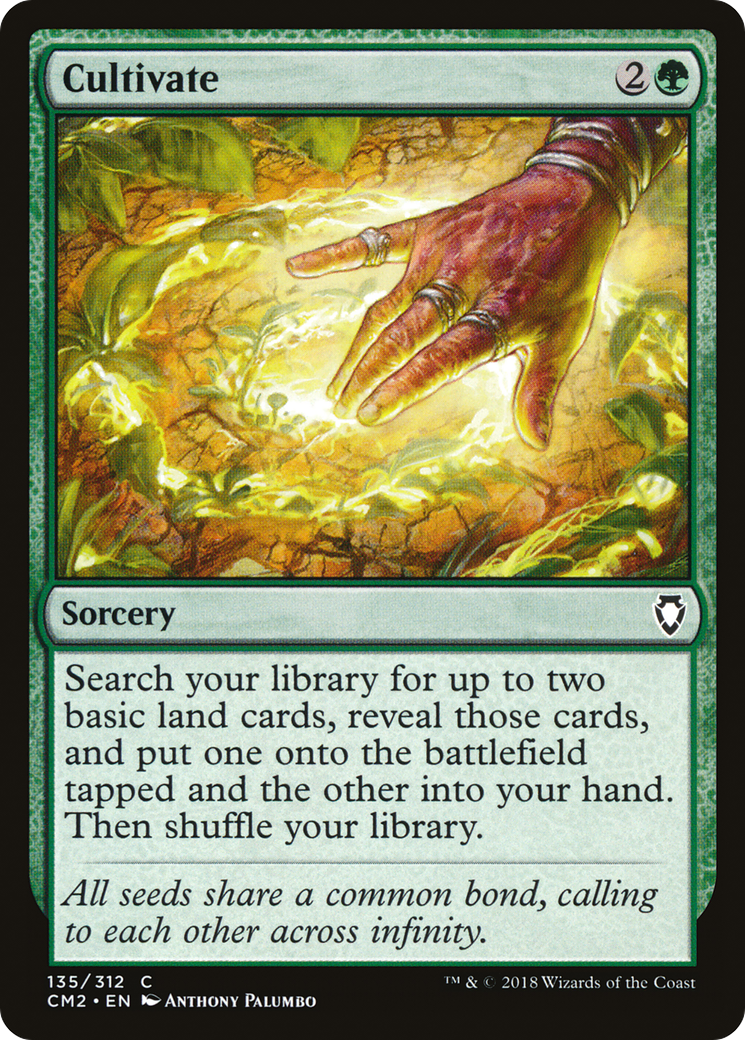 Cultivate [Commander Anthology Volume II]-1