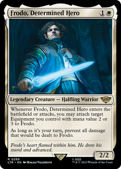 Frodo, Determined Hero [The Lord of the Rings: Tales of Middle-Earth]-1