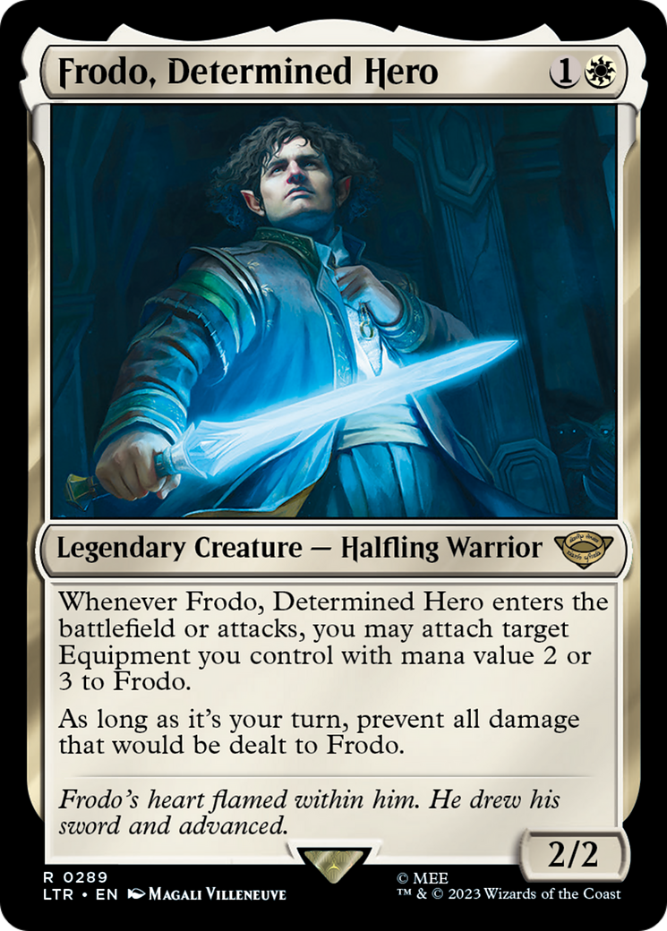 Frodo, Determined Hero [The Lord of the Rings: Tales of Middle-Earth]-1