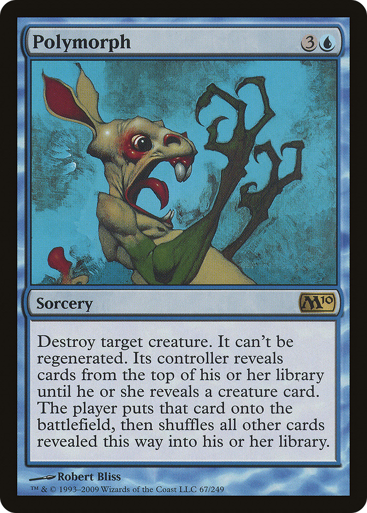 Polymorph [Magic 2010]-1