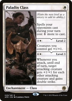 Paladin Class (Promo Pack) [Dungeons & Dragons: Adventures in the Forgotten Realms Promos]-1