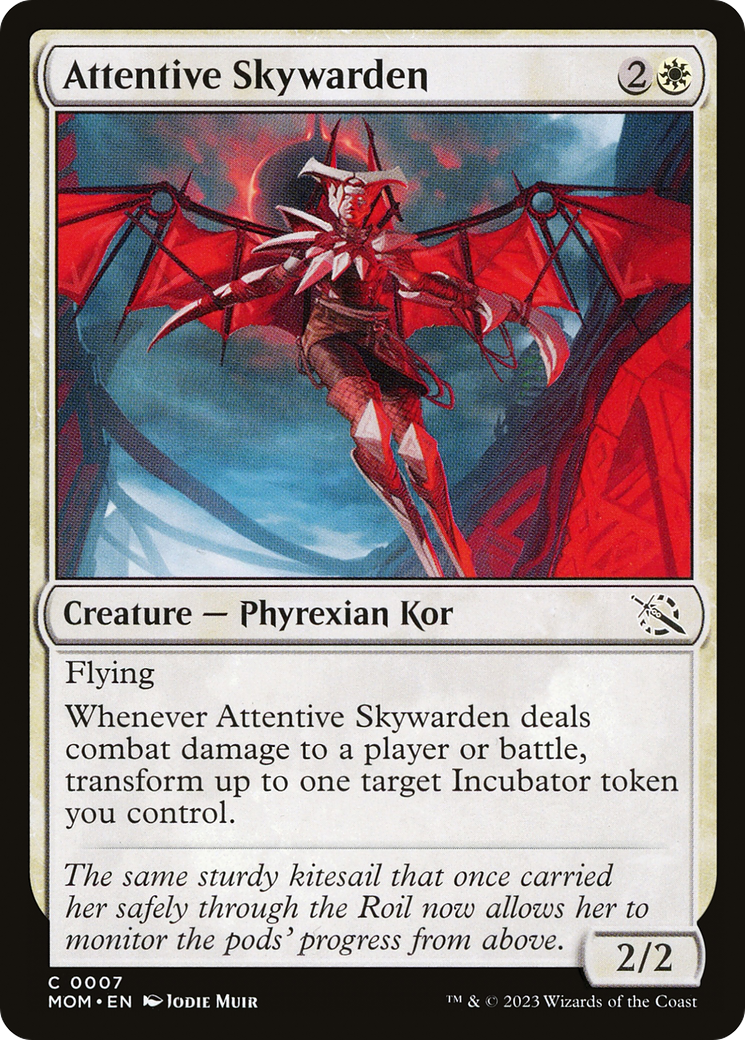 Attentive Skywarden [March of the Machine]-1