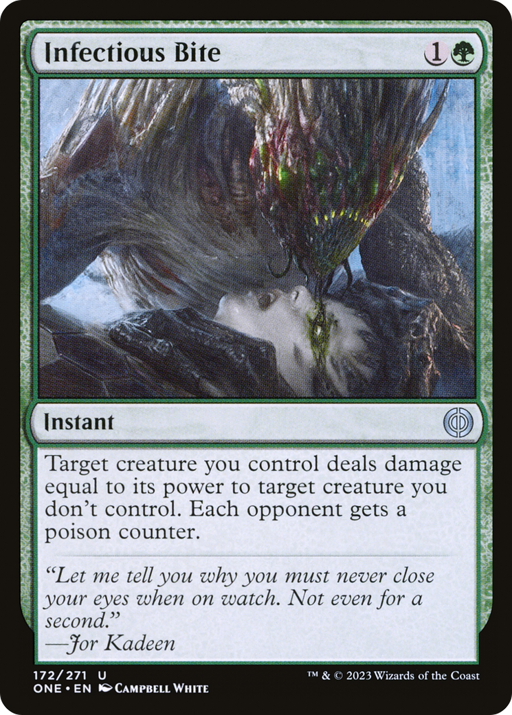 Infectious Bite [Phyrexia: All Will Be One]-1