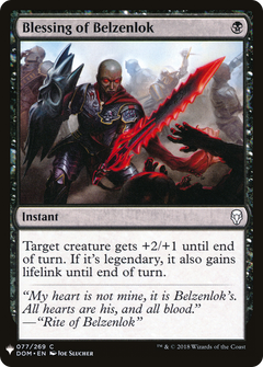 Blessing of Belzenlok [Mystery Booster]-1