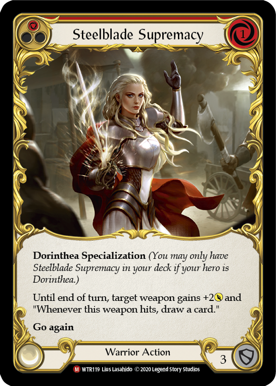 Steelblade Supremacy [U-WTR119] (Welcome to Rathe Unlimited)  Unlimited Normal-2