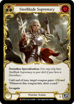 Steelblade Supremacy [U-WTR119] (Welcome to Rathe Unlimited)  Unlimited Normal-2
