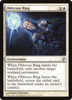 Oblivion Ring [Duel Decks: Venser vs. Koth]-1