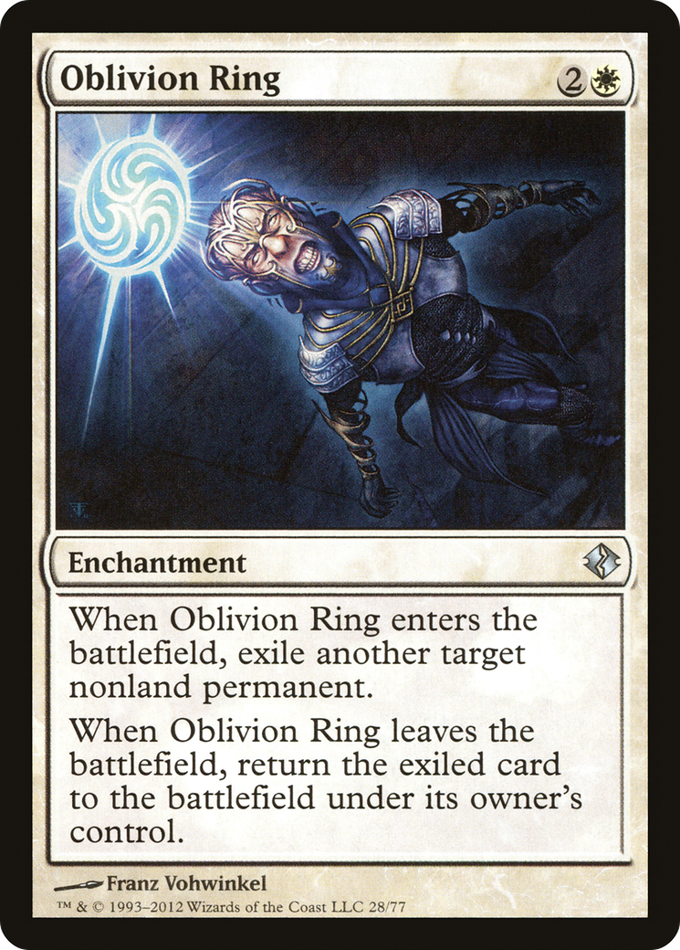 Oblivion Ring [Duel Decks: Venser vs. Koth]-1