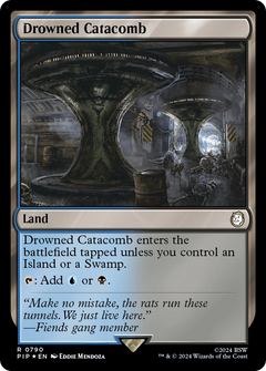 Drowned Catacomb (Surge Foil) [Fallout]-1