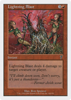 Lightning Blast [Seventh Edition]-1