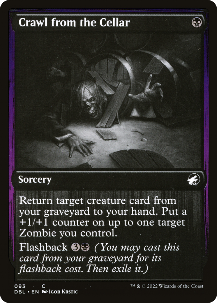 Crawl from the Cellar [Innistrad: Double Feature]-1