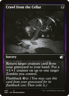 Crawl from the Cellar [Innistrad: Double Feature]-1
