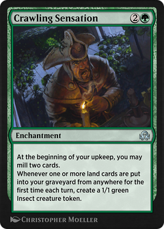 Crawling Sensation (SIR-191) - Shadows over Innistrad Remastered-1