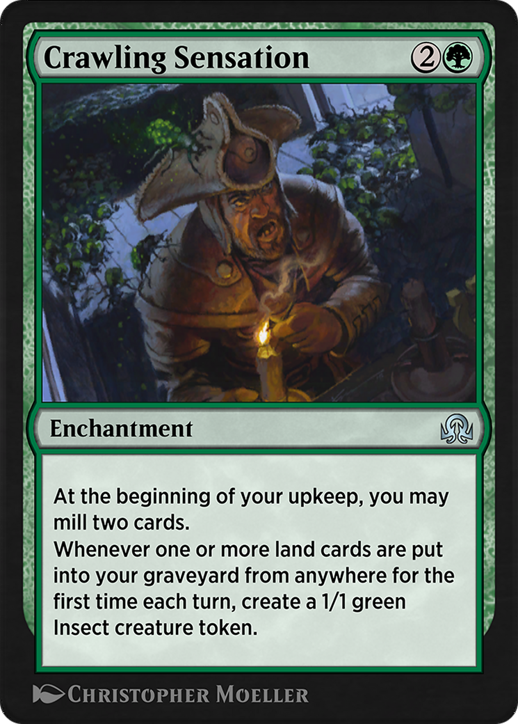 Crawling Sensation (SIR-191) - Shadows over Innistrad Remastered-1