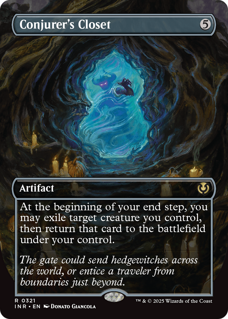 Conjurer's Closet (Borderless) [Innistrad Remastered]-1