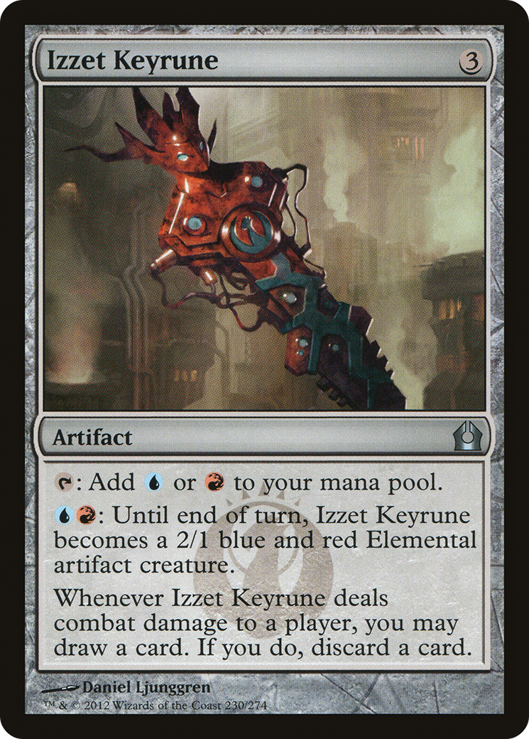 Izzet Keyrune [Return to Ravnica]-1