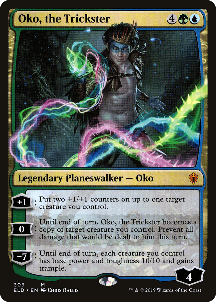 Oko, the Trickster [Throne of Eldraine]-1