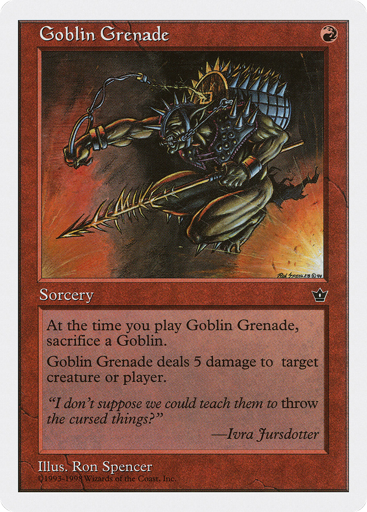 Goblin Grenade [Anthologies]-1