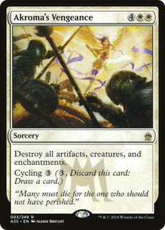 Akroma's Vengeance [Masters 25]-1