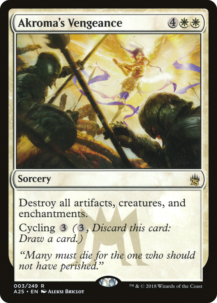 Akroma's Vengeance [Masters 25]-1