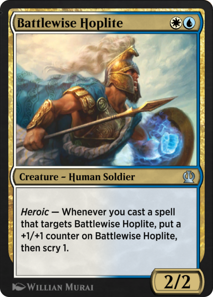 Battlewise Hoplite (EA1-015) - Explorer Anthology 1-1