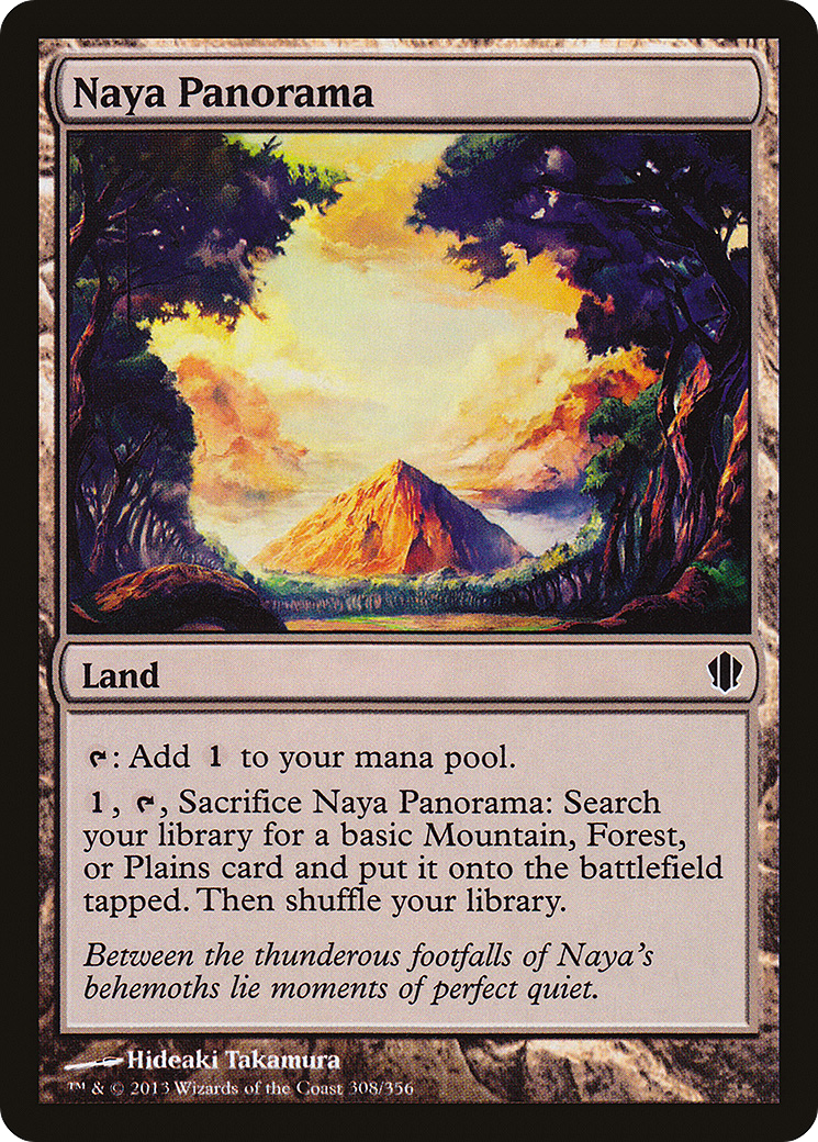 Naya Panorama [Commander 2013]-1