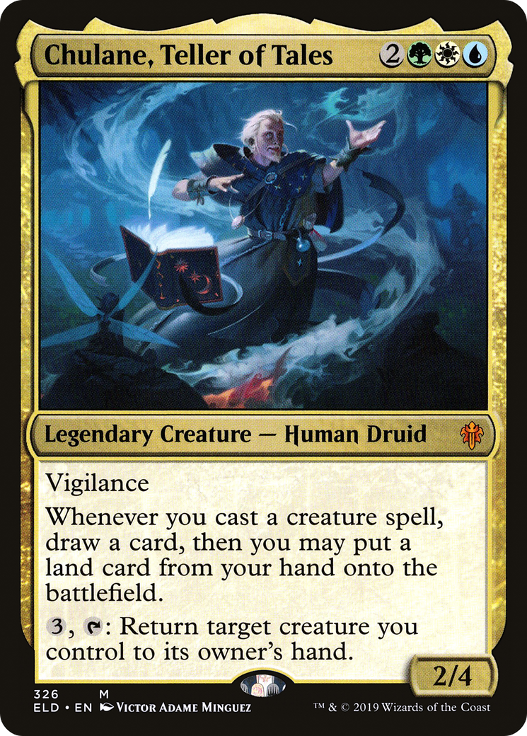 Chulane, Teller of Tales [Throne of Eldraine]-1