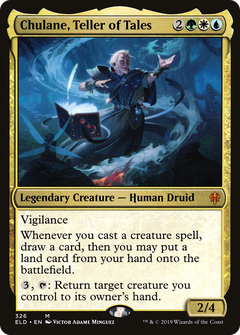 Chulane, Teller of Tales [Throne of Eldraine]-1