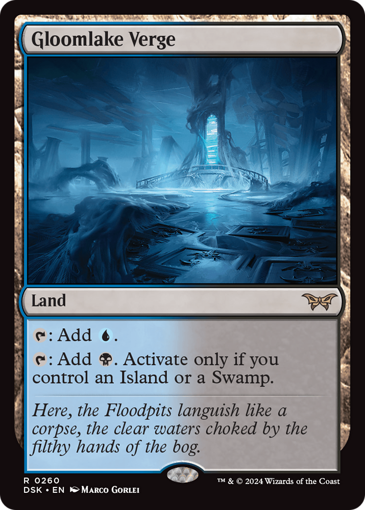 Gloomlake Verge [Duskmourn: House of Horror]-1